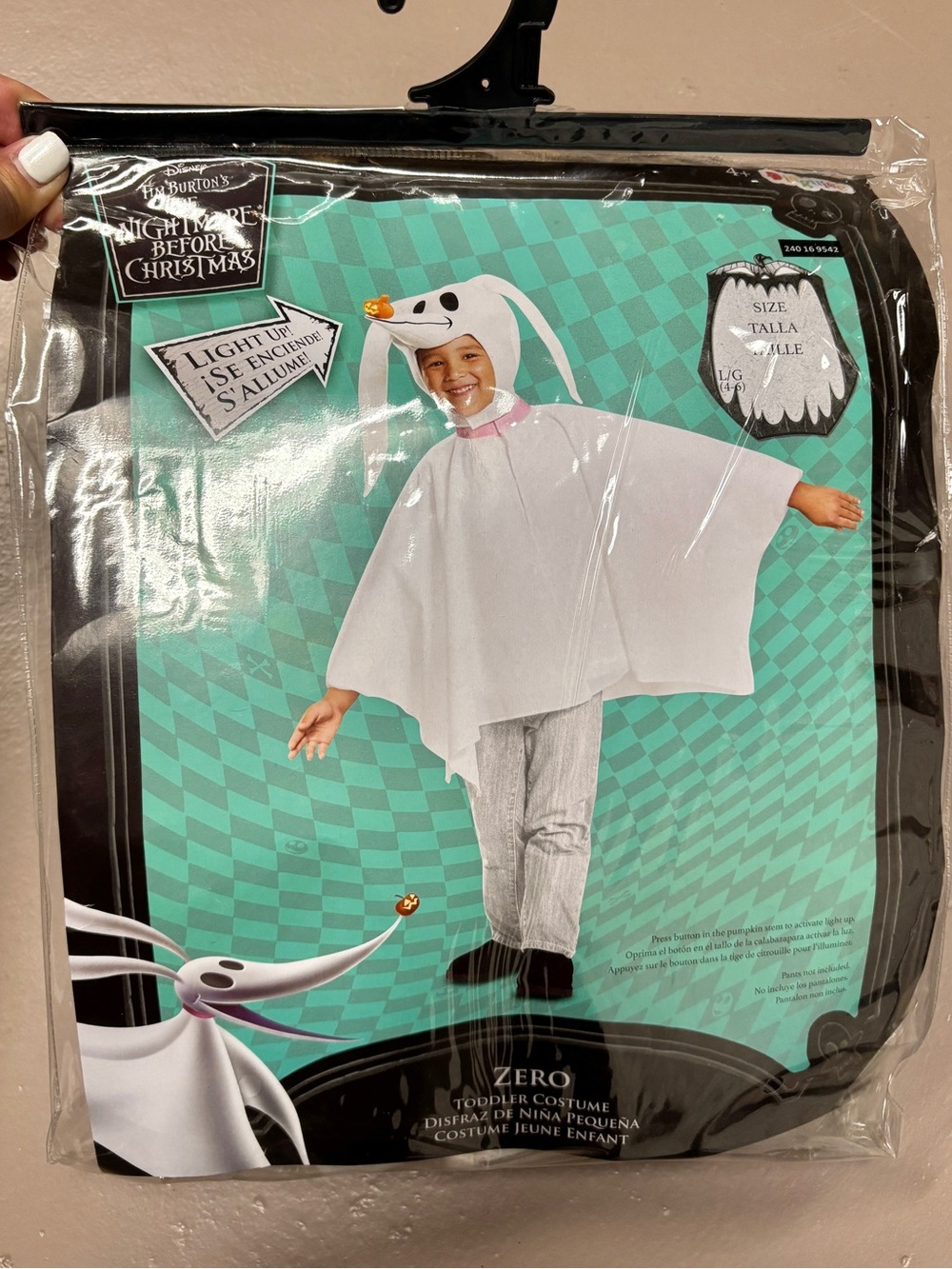 Zero Costume